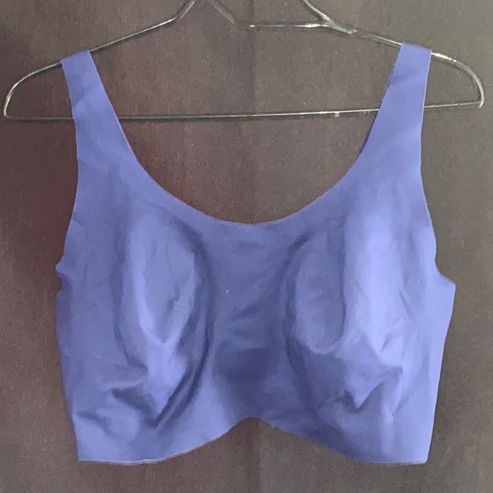 Knix Navy Blue Sports Bra XXL good clean‎ condition